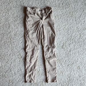 Never Worn American Eagle High-Rise Tan Jeggings, Size 00 Regular